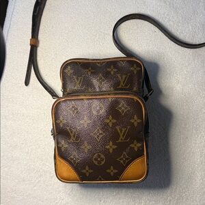 Louis Vuitton Monogram Amazon crossbody bag